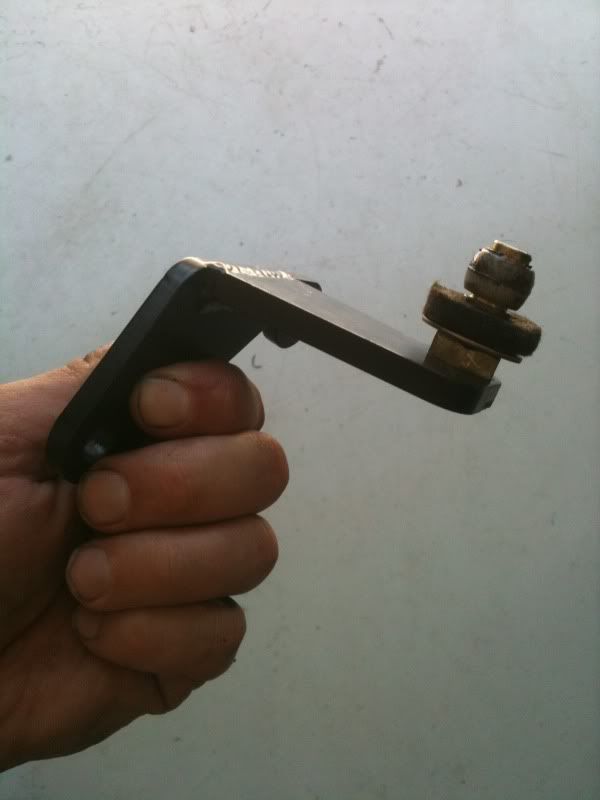 Z bar pivot ball adapter for late model blocks. Vintage Mustang Forums